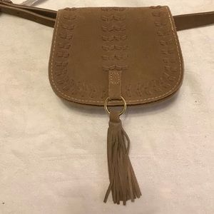 BNWT genuine leather belts bag size 6”/5”/2”